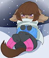 It's cold