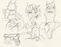 Alexei Sketch Page