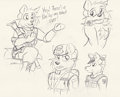 Erich Sketch Page