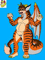 Chi'Zo'Na Ultimate Fused Form  (Color)