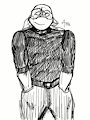 Turtleneck Turtle by AstroBlacke