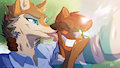 Shutter-Click Kiss - By PandashK