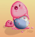 pink slimes