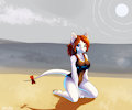 Sunbath by Elvche