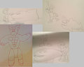 Doodles from a fan