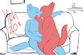 Kiss Me_YCH by Jellybeanprincess