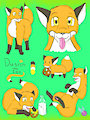 Dustin the Fox by dustinl03