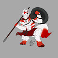 [Sub] - Spartan Ixyt - Art Trade for Ixyt by Wolfirhart