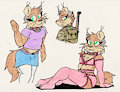 More Crossdressing Caracal
