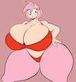 Amy Bikini by SuperiX