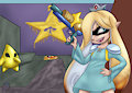 Rosalina in splatoon by Dyriuckkaos