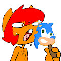 Dat's hot!