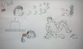 Алый Sketches