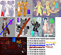 Characters for sale OR TRADE!!!!