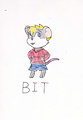 Bit the Mouse - Our cute and adorable Mouse son