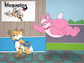 Megaplex Bound - Nelson88/victor - '17 by squeakybunny