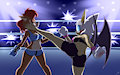 Rouge vs. Sally :comm: