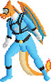 Go Go-Rider Blue!