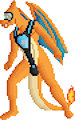Go Go-Rider Blue (Harness)