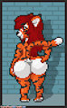 Odile pixel booty
