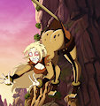 Cheetara Wedgie OR Cheetara BEWARE THE MOON!!! by thestooge