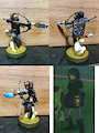 (The Reaper) Link BotW custom amiibo