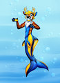 Mermay Mintz by WinterSnoWolf