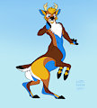 Mintz taur by WinterSnoWolf