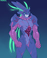 Alien Dude by Zummeng