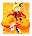 \*Commission*/: Angel The Fox
