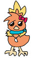Seika Torchic OC Request by FloppyPony