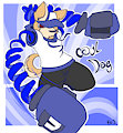 CoylDog ready to fight!