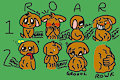 David and Clereen Hunger Board by FloppyPony