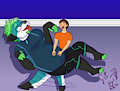 Belly Rubbing with Tanio