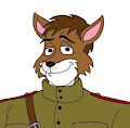 Hunky Soviet Wolf
