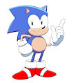Moar Classic Style Sonic