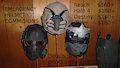EMERGENCY Helmet and weapon Commissions