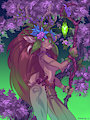 Deer Druid by Zummeng