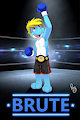 AC badge: Brute