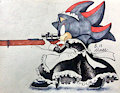 Maid Shadow by marr