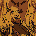 Flowers by Crackers