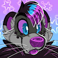 Ferret Colored Sketch