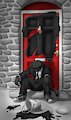 Red Door by Corrsk