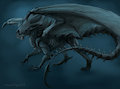 Xeno-Dragon by JazzTheTiger