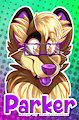 Parker Badge