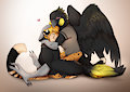 Snuggle by Lycangel