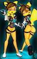 Cosplay Pikachu-Tracer