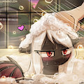 Prevalent Cross - Bath Time by lumineko