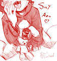 Say A