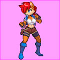 Sally's Battle Animation! CoA